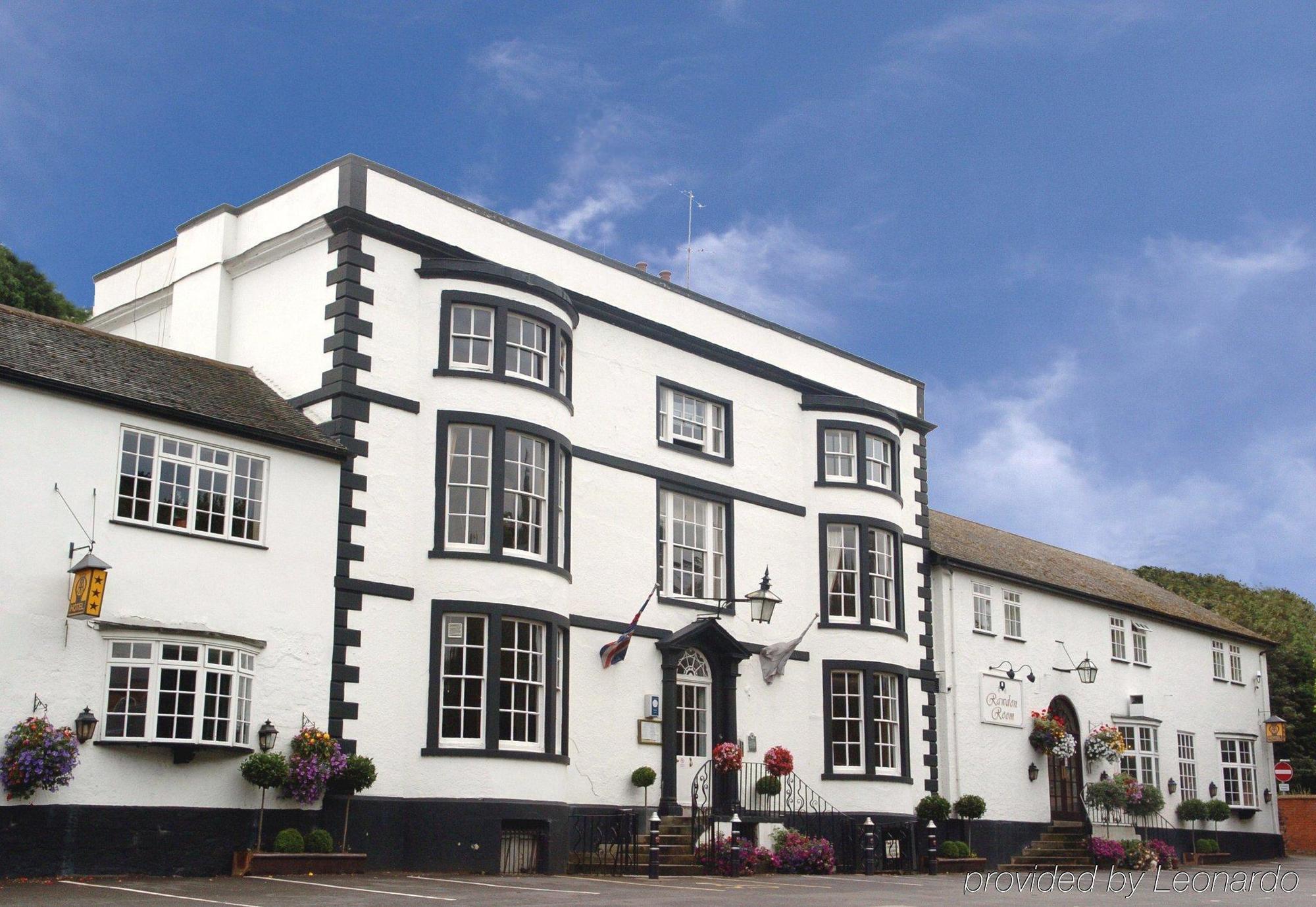 Donington Manor Hotel Castle Donington Exterior foto